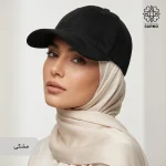 کلاه کپ زنانه پری ساده - Image 7