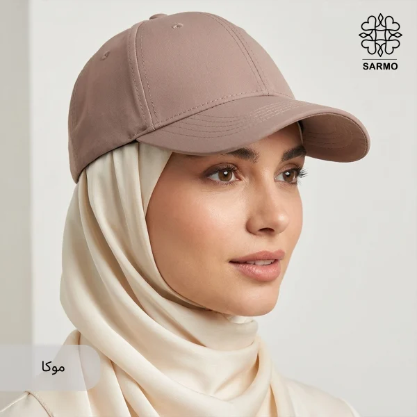 کلاه کپ زنانه پری ساده - Image 10