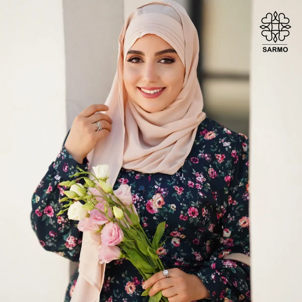 عبا پیراهنی الیزه زمرد - Image 12