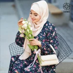 عبا پیراهنی زمرد - Image 7