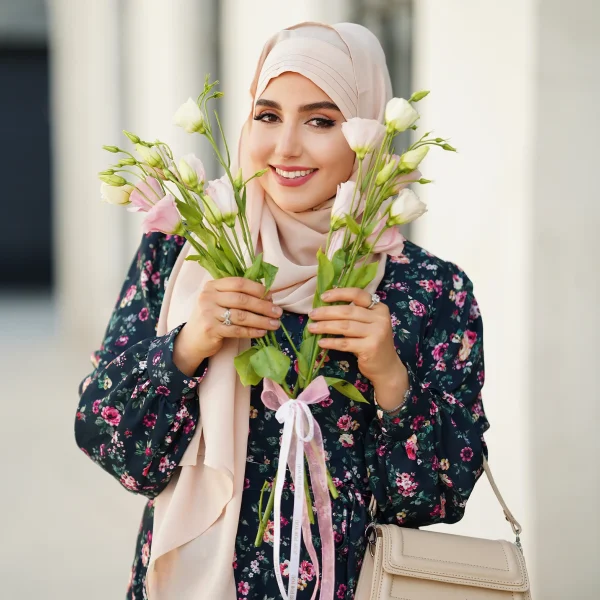 عبا پیراهنی الیزه زمرد - Image 9
