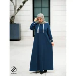 پیراهن عبایی استایل z99 - Image 4