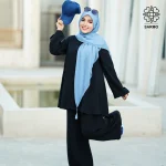 تونیک و شلوار ونوس مشکی