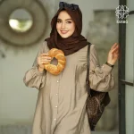 شومیز پاستیلی موکا