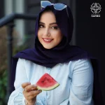 شال نخی نسیم