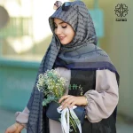 روسری ژاکارد رونا طرح زنجیر