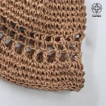 کلاه زنانه باکت حصیری - Image 3