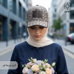 کلاه کپ زنانه طرح کوچ - Image 9