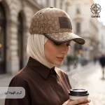 کلاه کپ زنانه طرح کوچ - Image 5