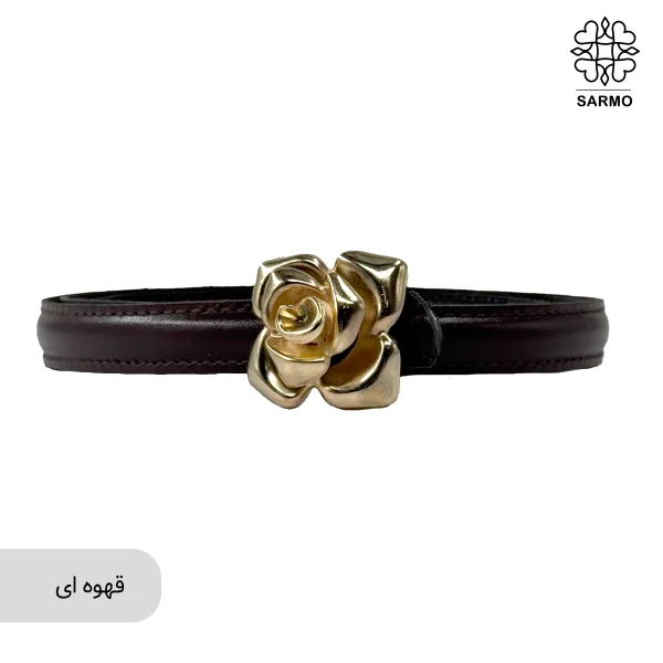 کمربند 1.5 سانت رز کد004 - تصویر 4
