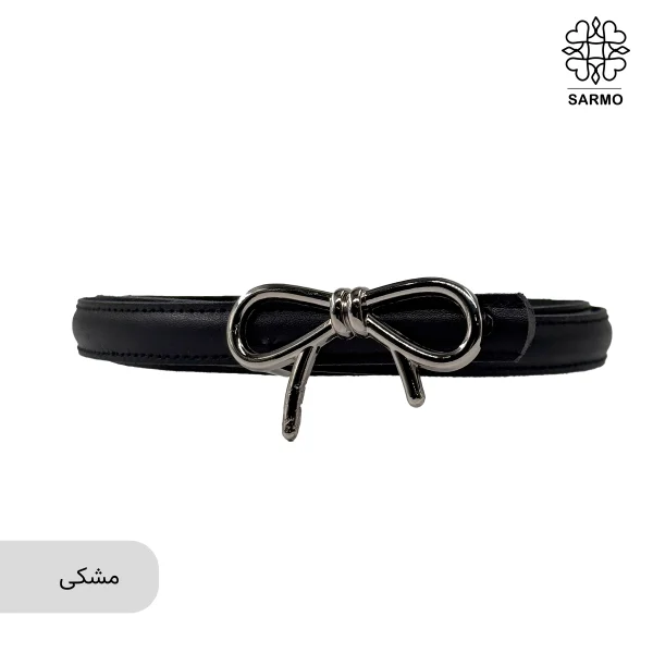 کمربند 1.5 سانت ریبان کد006 - تصویر 5
