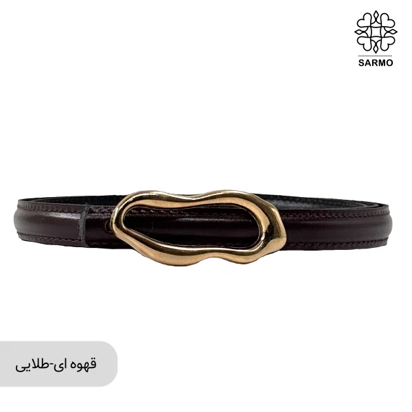 کمربند 1.5 سانت نوا کد005 - تصویر 2