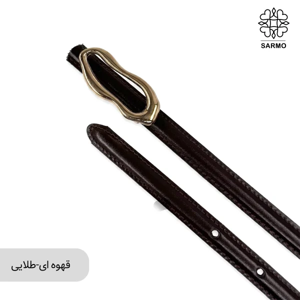 کمربند 1.5 سانت نوا کد005 - تصویر 4