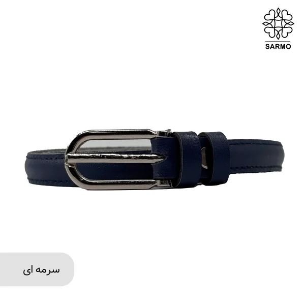 کمربند 1.5 سانت زبانه دار کد013 - تصویر 2