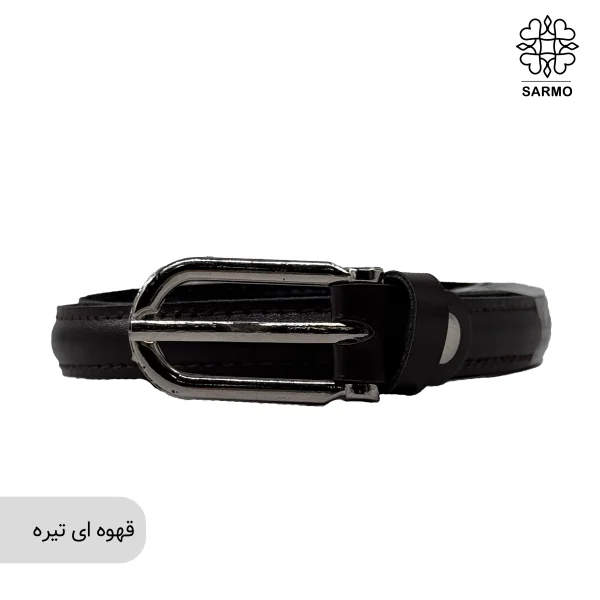 کمربند 1.5 سانت زبانه دار کد013 - تصویر 4