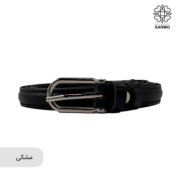 کمربند 1.5 سانت زبانه دار کد013 - تصویر 5