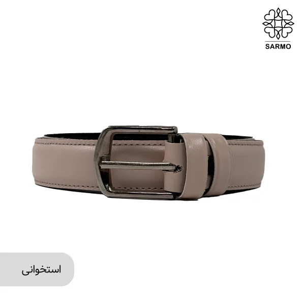 کمربند 2.5 سانت زبانه دار کد014 - تصویر 2