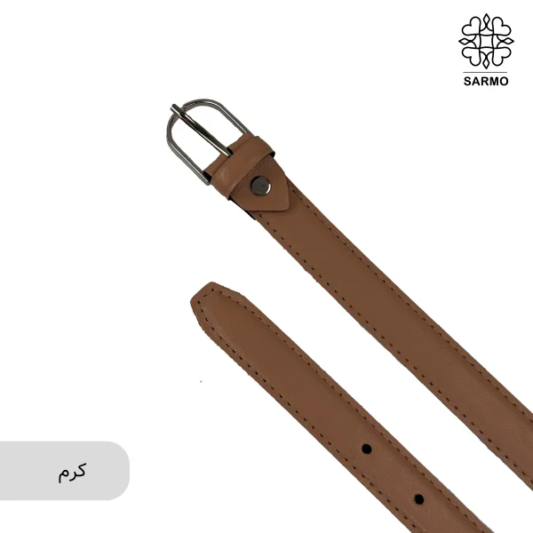 کمربند 2.5 سانت زبانه دار کد014 - تصویر 8