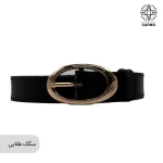 کمربند 2.5 سانت کلاسیک بیضی کد003 - Image 2