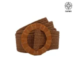 کمربند  4 سانت حصیری کد016