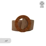 کمربند  4 سانت حصیری کد016 - Image 3