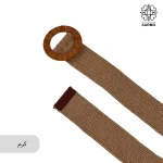 کمربند  4 سانت حصیری کد016 - Image 4