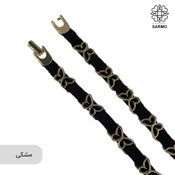کمربند کشی 1.5 سانت پروانه کد 019 - تصویر 3