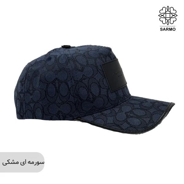 کلاه کپ زنانه طرح کوچ - Image 11