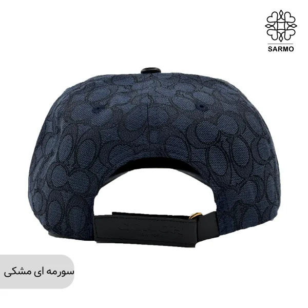 کلاه کپ زنانه طرح کوچ - Image 12