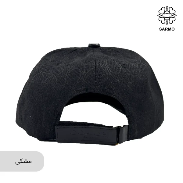 کلاه کپ زنانه طرح کوچ - Image 15