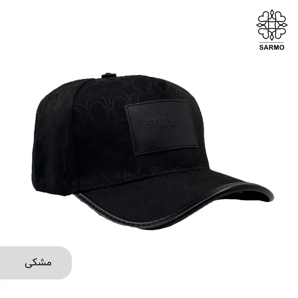 کلاه کپ زنانه طرح کوچ - Image 14
