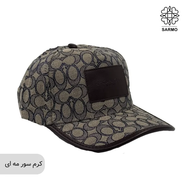 کلاه کپ زنانه طرح کوچ - Image 6