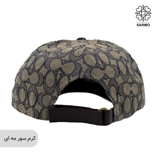کلاه کپ زنانه طرح کوچ - Image 8