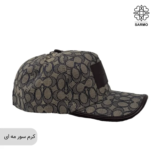 کلاه کپ زنانه طرح کوچ - Image 7