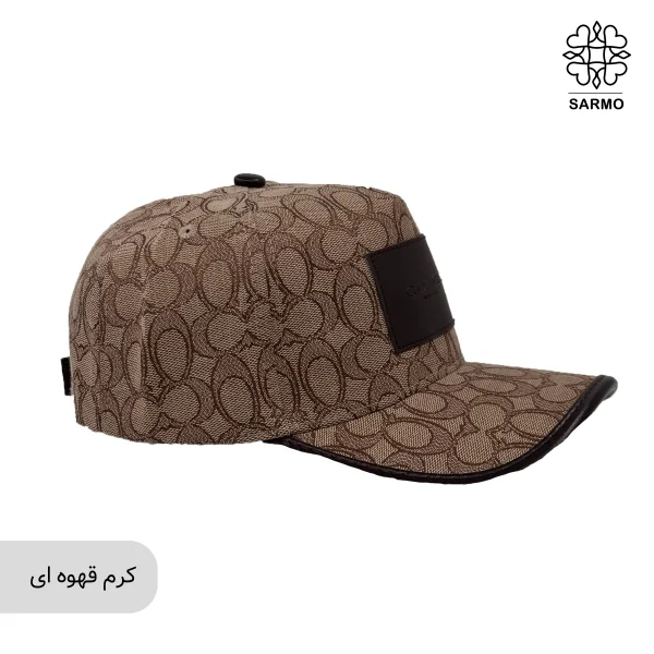 کلاه کپ زنانه طرح کوچ - Image 3
