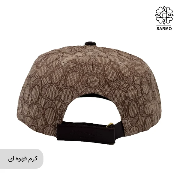 کلاه کپ زنانه طرح کوچ - Image 4