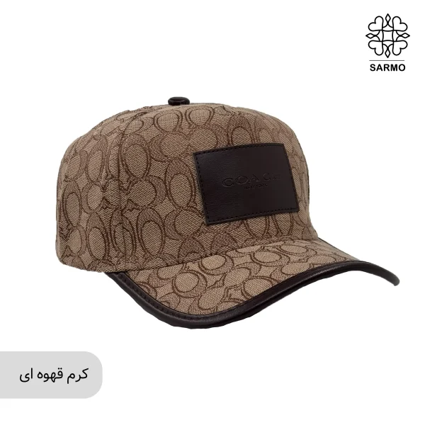 کلاه کپ زنانه طرح کوچ - Image 2