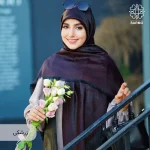 روسری ژاکارد رونا طرح زنجیر - Image 18