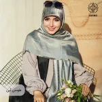 روسری ژاکارد رونا طرح زنجیر - Image 13