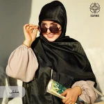 روسری ژاکارد رونا طرح زنجیر - Image 16