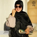 روسری ژاکارد رونا طرح زنجیر - Image 17