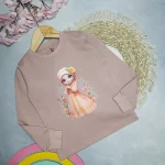 بلوز دخترانه طرح دل آرا - Image 2
