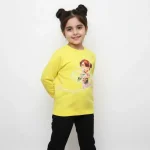 بلوز دخترانه طرح نورای فرشته