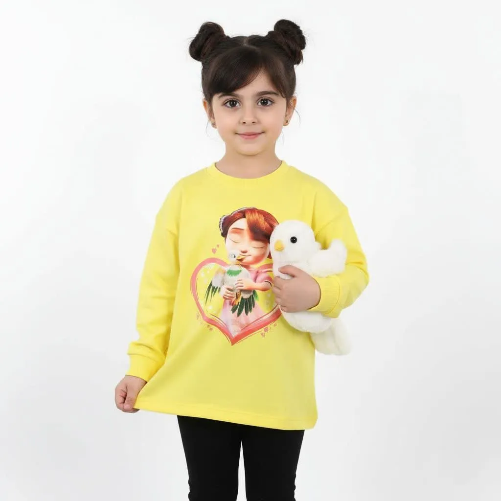 بلوز-دخترانه-طرح-نورای-مهربان-35381 بلوز دخترانه طرح نورای مهربان - Image 1