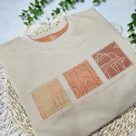 بلوز پسرانه طرح سرزمین من - Image 3