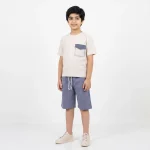 تیشرت شلوارک طرح کارن - Image 4