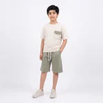 تیشرت شلوارک طرح کارن - Image 5