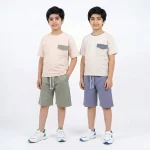 تیشرت شلوارک طرح کارن - Image 6