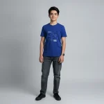 تیشرت پسرانه طرح شاهد 136 - Image 2