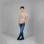 تیشرت پسرانه طرح شاهد 136 - Image 5